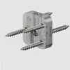 Kép 2/5 - Eurotec Magnus XS 30x30 mm alumínium rejtett gerenda-gerenda kapcsolat