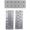 Kép 1/3 - Pitzl 88430 Rigid sarokmerev rejtett fa-fa kapcsolat 120x300x15 és 120x325x15 mm elemekkel
