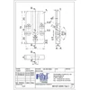 Kép 2/2 - Pitzl 88107 rejtett alu gerenda-gerenda kapcsolat 40x70 mm, 12 mm vastagság