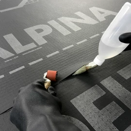 Delta Alpina fóliához hidegfolyósító