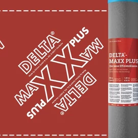 Delta-Maxx Plusz energiatakarékos membrán tetőfólia