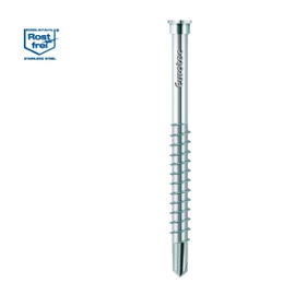 Eurotec Profile drilling screw önfúrós A4-es 5,5x51 mm teraszcsavar alu és acél párnafákhoz