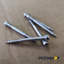 Eurotec Terrasotec TK AG A2 rozsdamentes teraszcsavar 5,3x60 mm