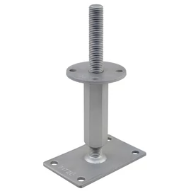 Pitzl M24-as menetszáras állítható magasságú oszloptalp 167-232 mm