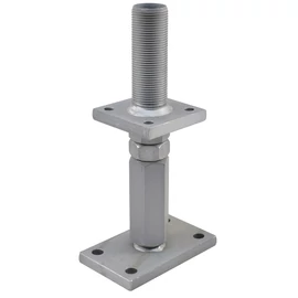 Pitzl nagy terhelhetőségű M30 méretű oszloptalp 205 - 300 mm beépítési tartománnyal