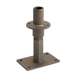 Pitzl gyorscsatlakozású oszloptalp vasalat 203-318 mm 