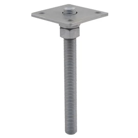 Pitzl bebetonozható oszloptalp M24 250 mm hosszú