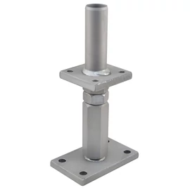 Pitzl nagy terhelhetőségű M30 méretű oszloptalp 205 - 300 mm beépítési tartománnyal