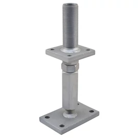 Pitzl nagy terhelhetőségű M30 méretű oszloptalp 230 - 325 mm beépítési tartománnyal