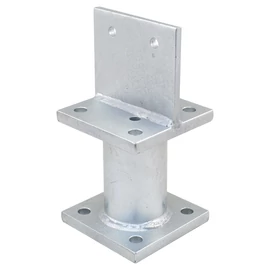 Pitzl nagy terhelhetőségű M30 méretű oszloptalp Ø 82,5 mm 160 mm magas