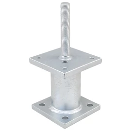 Pitzl nagy terhelhetőségű M30 méretű oszloptalp Ø 82,5 mm 160 mm magas