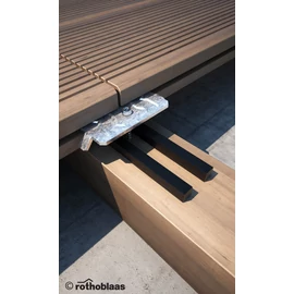 Rothoblaas PROFID epdm fa terasz alátétszalag 8 mm x 8 mm x 40 méter