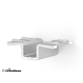 Rothoblaas TVM 1 rejtett teraszdeszka rögzítő klips rozsdamentes acél