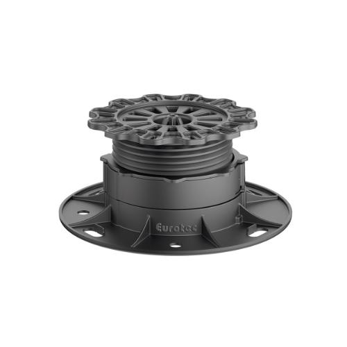 Eurotec állítható műanyag teraszláb járólaphoz fugakereszttel PROM 53-82 mm