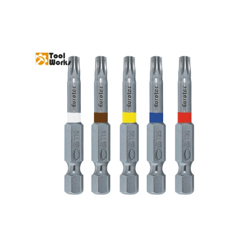 Eurotec rozsdamentes hosszított torx bit TX30