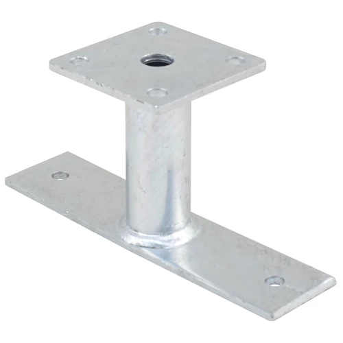 Pitzl fix magasságú oszloptalp tüzihorganyzott védelemmel 125 mm magas