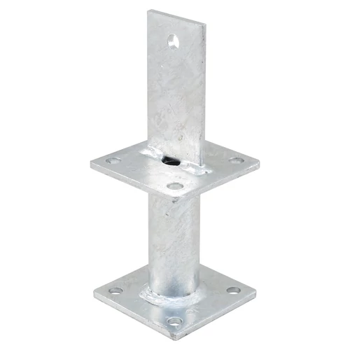 Pitzl fix magasságú oszloptalp tüzihorganyzott védelemmel 125 mm magas