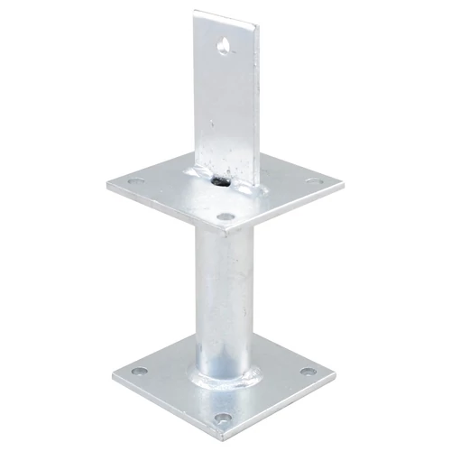 Pitzl fix magasságú oszloptalp tüzihorganyzott védelemmel 160 mm magas
