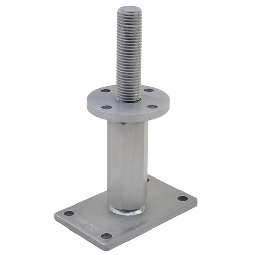 Pitzl nagy terhelhetőségű M30 méretű oszloptalp 150 - 210 mm beépítési tartománnyal