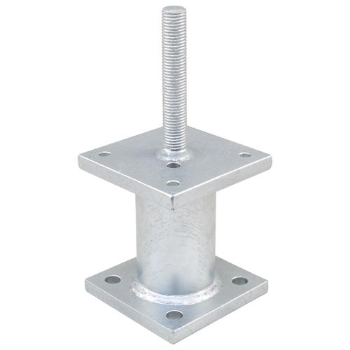 Pitzl nagy terhelhetőségű M30 méretű oszloptalp Ø 82,5 mm 160 mm magas