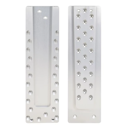 Pitzl 88555 rejtett alu gerenda-gerenda kapcsolat 140x550 mm, 20 mm vastagság Kiemelés elleni védelemmel