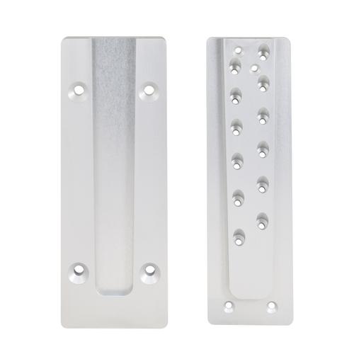 Pitzl 88440 rejtett alu gerenda-acél/beton kapcsolat 150x400 mm, 25 mm vastagság