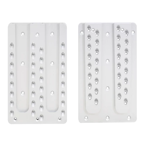 Pitzl 88322 dupla rejtett alu gerenda-gerenda kapcsolat 160x220 mm, 12 mm vastagság Kiemelés elleni védelemmel