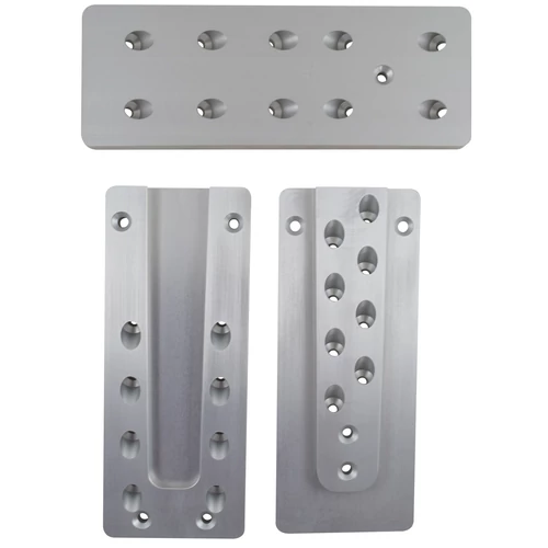 Pitzl 88430 Rigid sarokmerev rejtett fa-fa kapcsolat 120x300x15 és 120x325x15 mm elemekkel