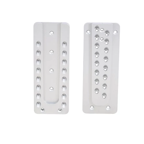 Pitzl 88322 rejtett alu gerenda-gerenda kapcsolat 80x220 mm, 12 mm vastagság