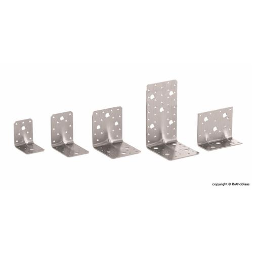 Sarokvas 100x100x90 mm erősített rothoblaas WBR100