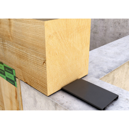 Rothoblaas Tie-beam dupla profilos fa-beton tömítő és zajcsillapító EPDM szalag