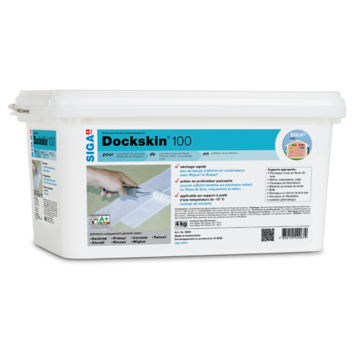 SIGA Dockskin 100  alapozó folyadék ragasztáshoz 4 kg-os kiszerelés