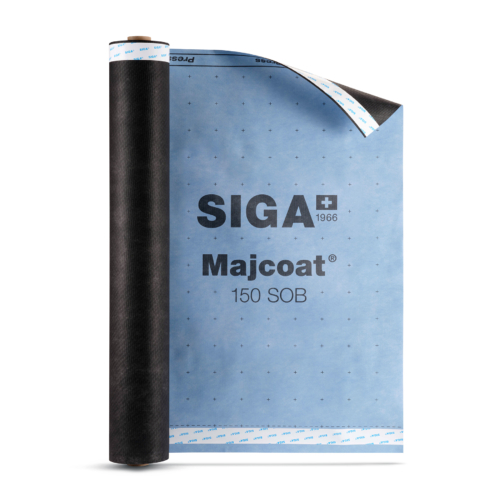 SIGA Majcoat 150 SOB Páraáteresztő tetőfólia fólia 1.5 m x 50 m