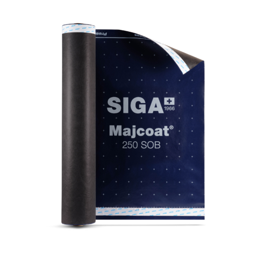 SIGA Majcoat 250 SOB Páraáteresztő tetőfólia fólia 1.5 m x 50 m