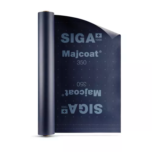 SIGA Majcoat 350 Páraáteresztő tetőfólia 0,3 m SD   380 grammos fólia 1.5mx33.4m