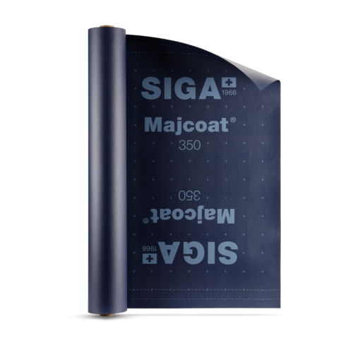 SIGA Majcoat 350 Páraáteresztő tetőfólia 0,3 m SD   380 grammos fólia 1.5mx33.4m