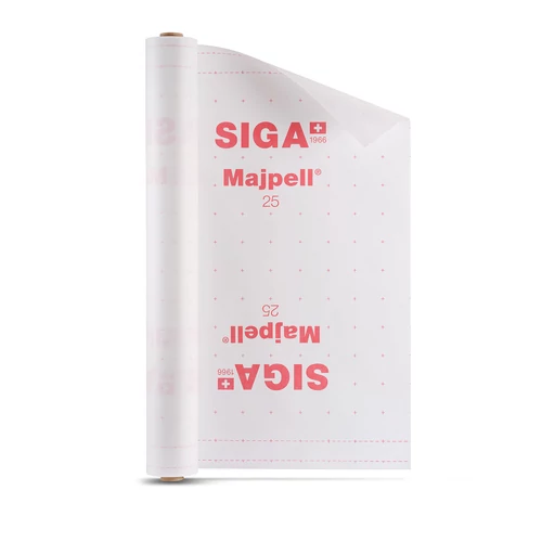 SIGA Majpell 25 Párafékező fólia 25 méteres Sd értékkel 1,5x50 méter