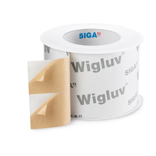 SIGA Wigluv 60 páraáteresztő ragasztószalag 100 mm x 25 m