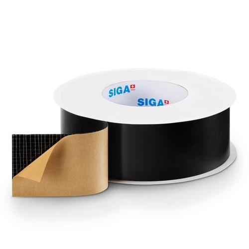 SIGA Wigluv 60 páraáteresztő ragasztószalag 60 mm x 40 m fekete