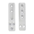 Pitzl 88008 rejtett alu gerenda-gerenda kapcsolat 25x80 mm, 12 mm vastagság