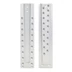 Pitzl 88455 rejtett alu gerenda-gerenda kapcsolat 120x550 mm, 20 mm vastagság Kiemelés elleni védelemmel