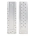 Pitzl 88555 rejtett alu gerenda-gerenda kapcsolat 140x550 mm, 20 mm vastagság Kiemelés elleni védelemmel