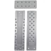Pitzl 88555 Rigid sarokmerev rejtett fa-fa kapcsolat 140x550x15 és 120x325x15 mm elemekkel