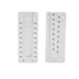 Pitzl 88322 rejtett alu gerenda-gerenda kapcsolat 80x220 mm, 12 mm vastagság