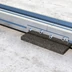 KKA önmetsző időjárásálló rozsdamentes csavar alu párnafázathoz 4x20 mm